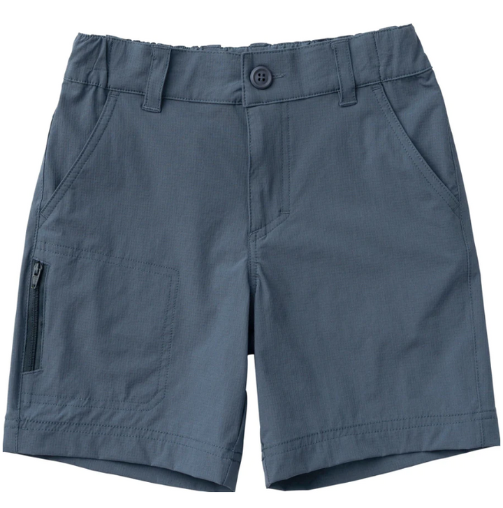 Fishing Short - Moonlight Blue