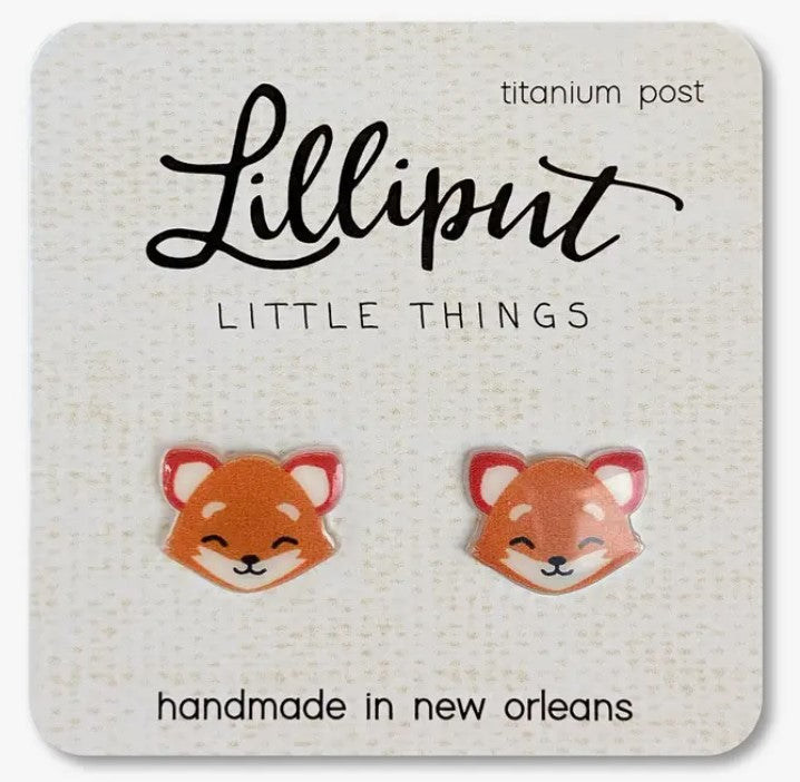 Fox Earrings
