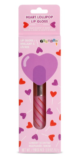 Heart Lollipop Lip Gloss