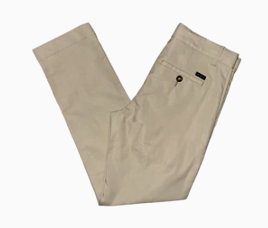 Kiawah Khaki Palmetto Sport Pant- Boys