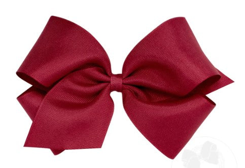 King Classic GG Bow - Cranberry