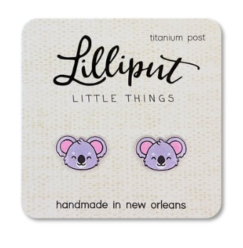 Koala Earrings