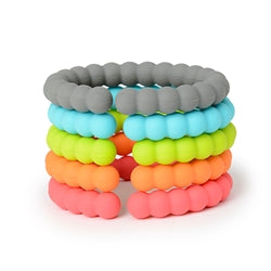 Rainbow Silicone Links