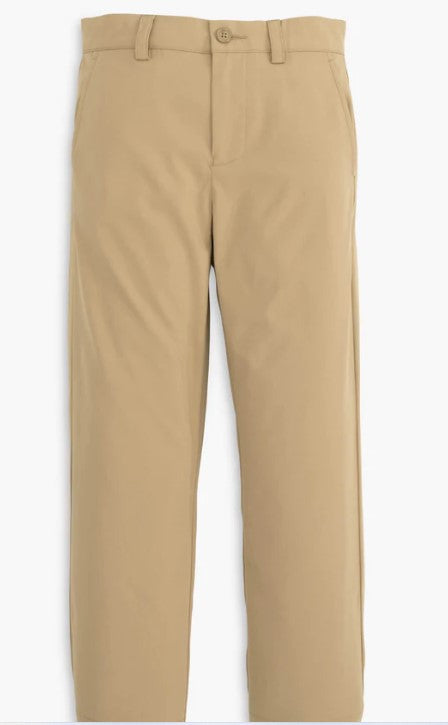 Sandstone Khaki Perf Pant - Boy