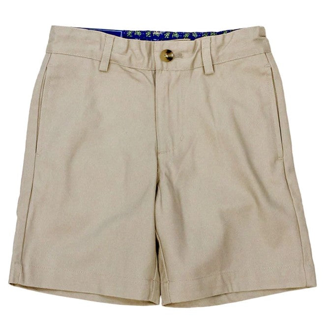 Boys Khaki Pete Short