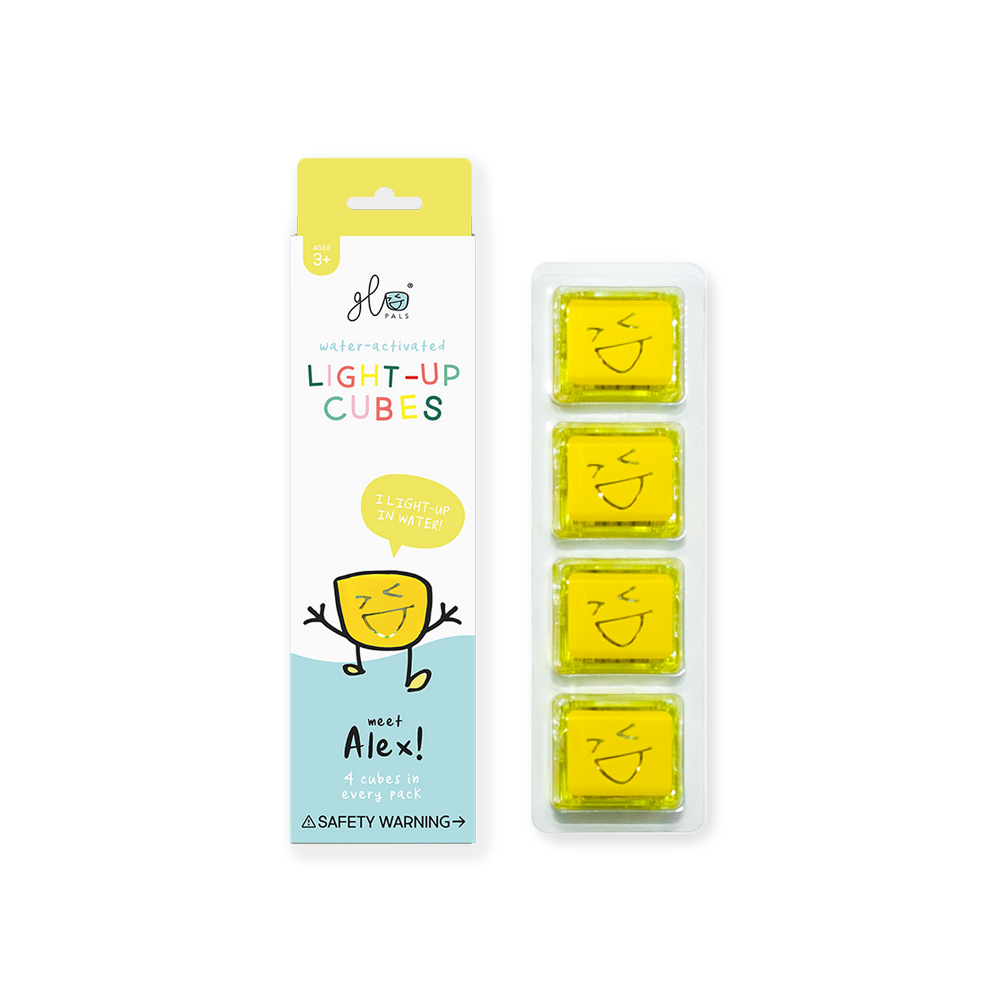 Alex Yellow Glo Pal Cubes