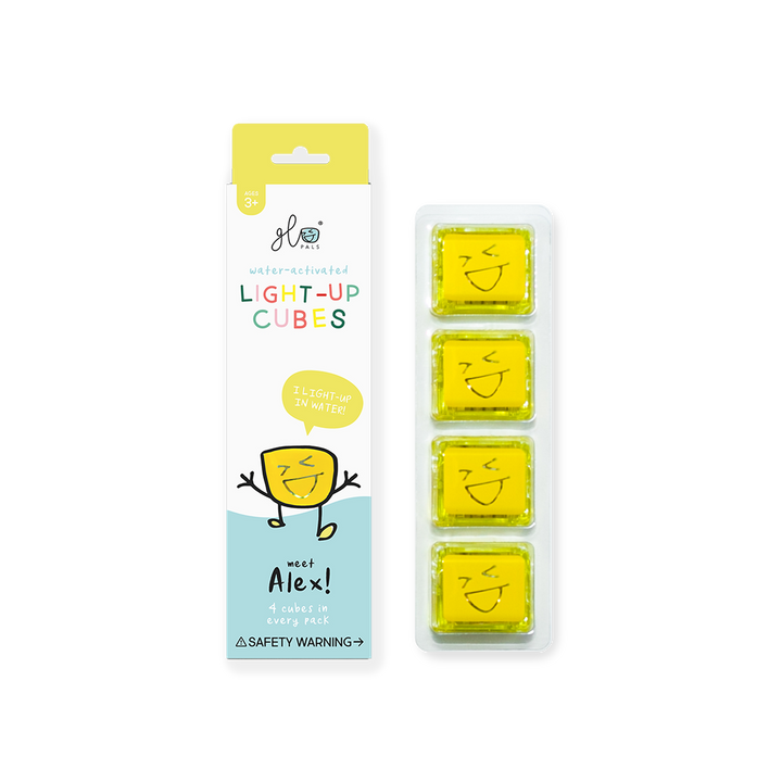 Alex Yellow Glo Pal Cubes