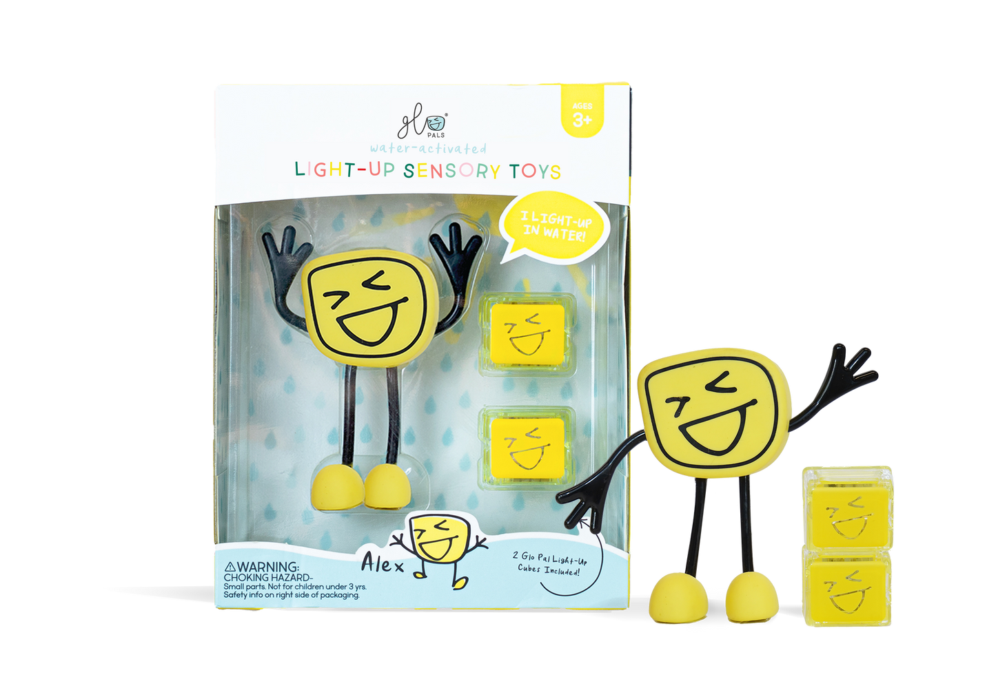 Alex Yellow Glo Pal Character