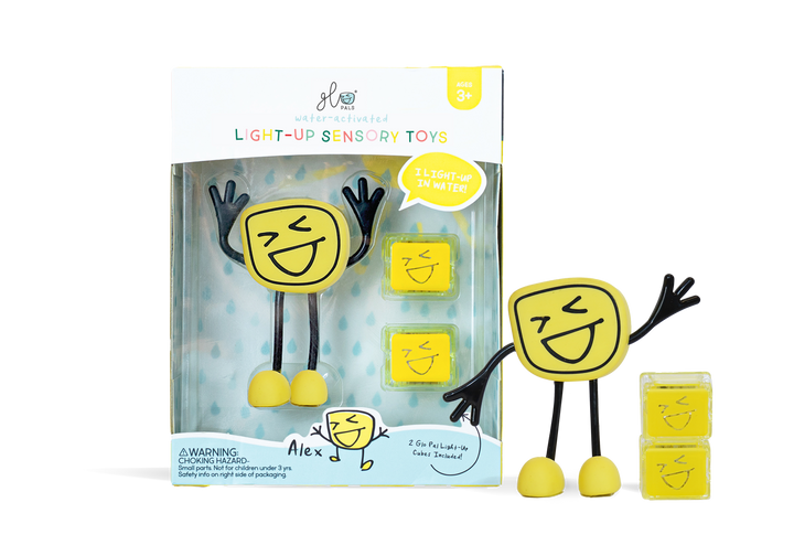 Alex Yellow Glo Pal Character