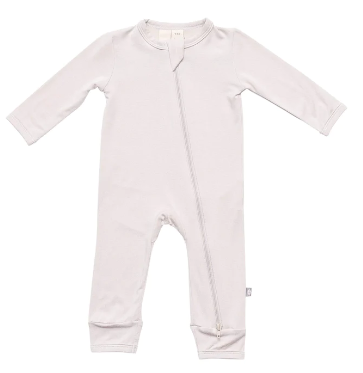 Zip Romper - Oat