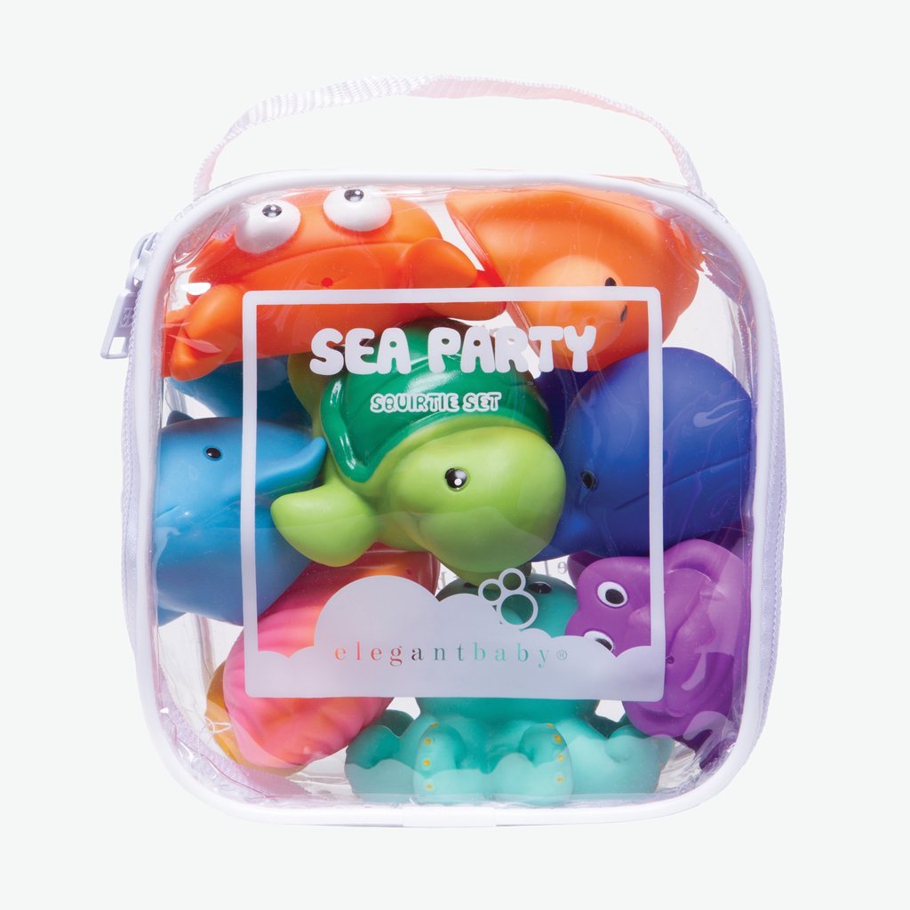 Sea Party Bath Toys