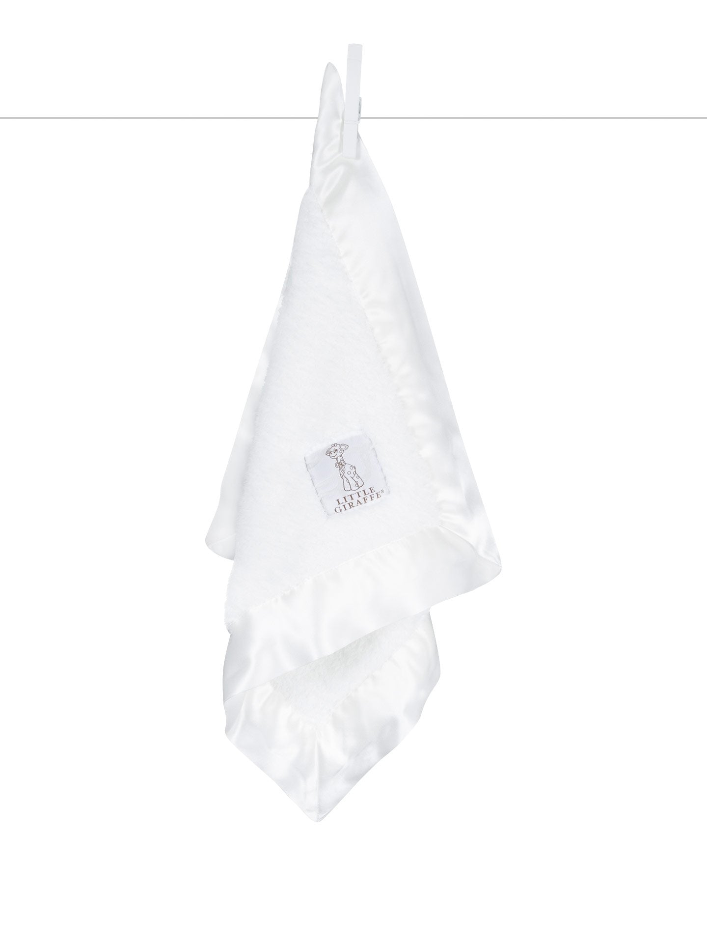 White Chenille Blanky