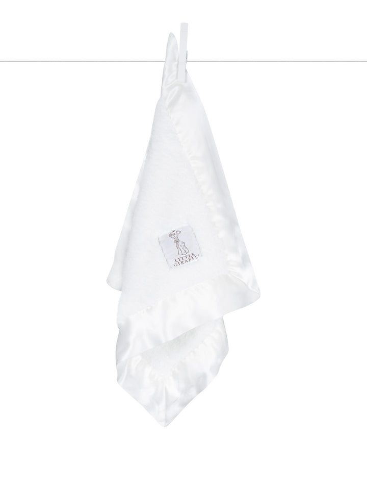 White Chenille Blanky