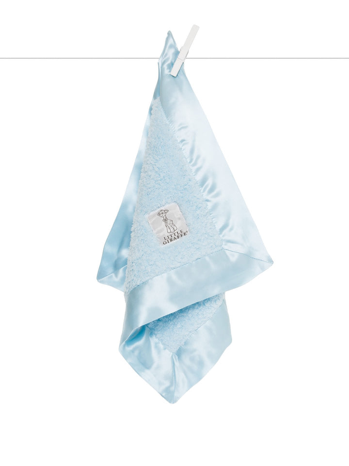 Blue Chenille Blanky