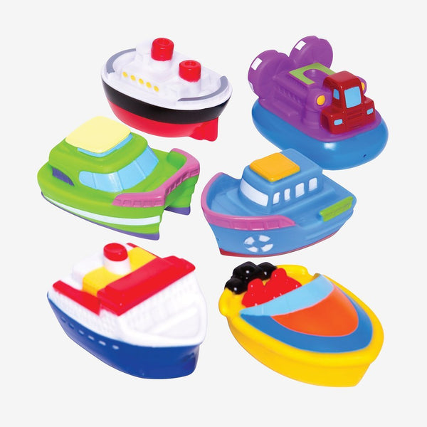 Boat Party Bath Toys