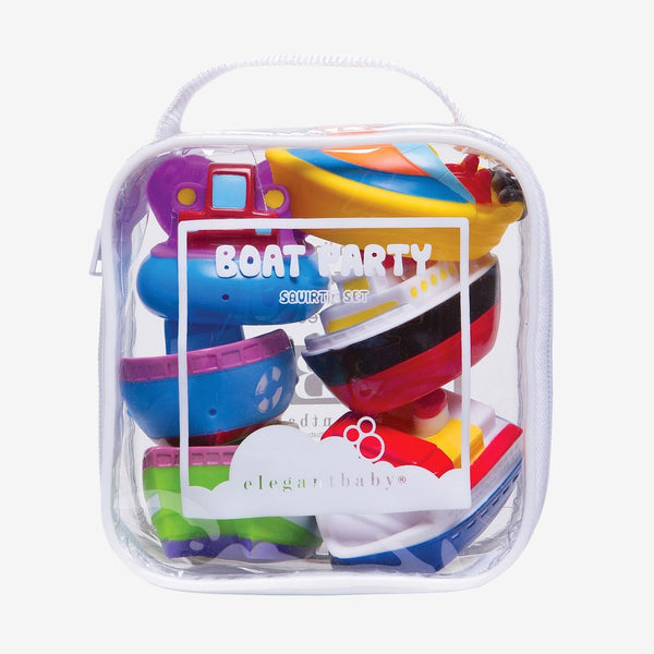 Boat Party Bath Toys