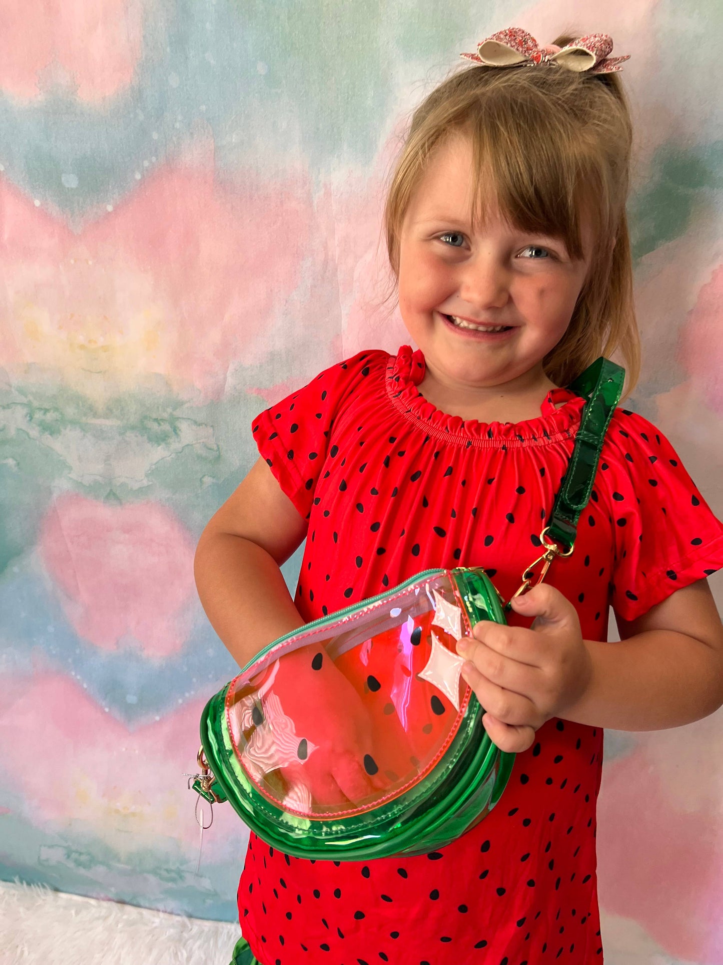 NEW! Jelly Fruit Handbag - Watermelon 🍉