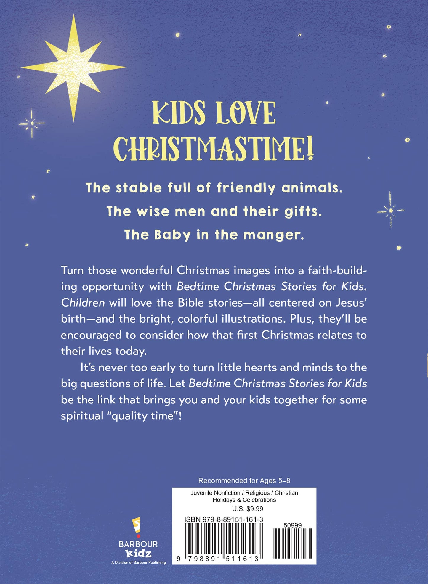 Bedtime Christmas Stories for Kids