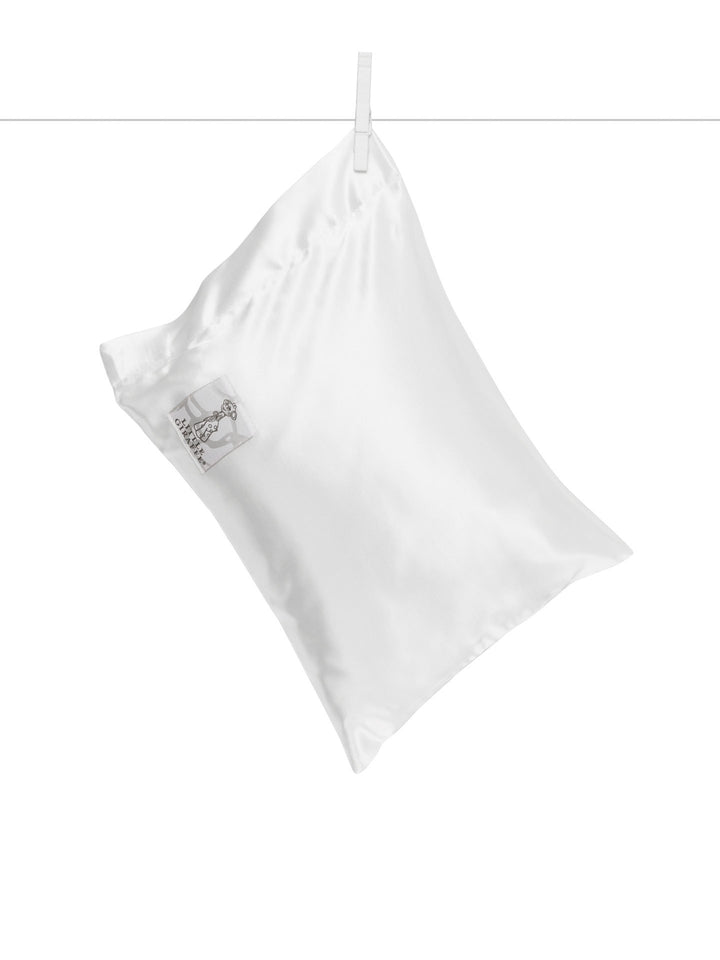 White Satin Nap Pillow