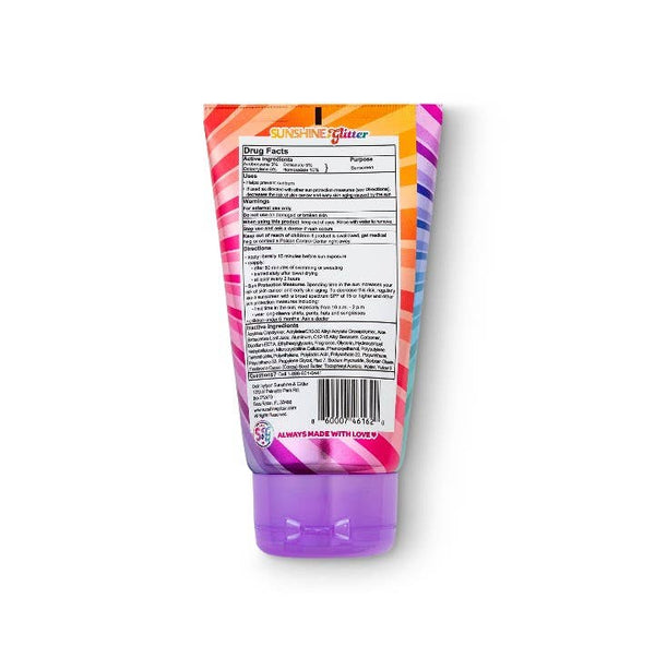 Rainbow Party Cake SPF 50 Travel Ready Gift Set