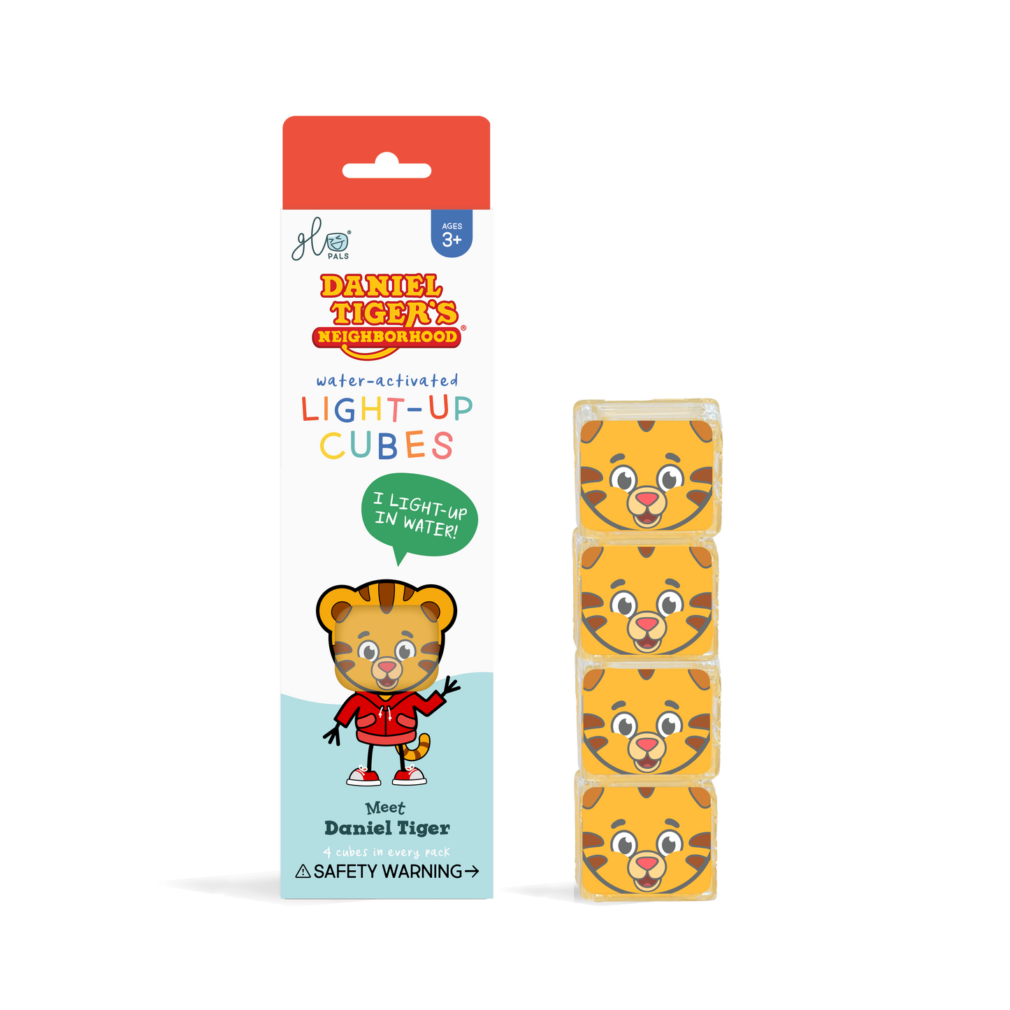 Daniel Tiger's Neighborhood - Light-Up Cubes