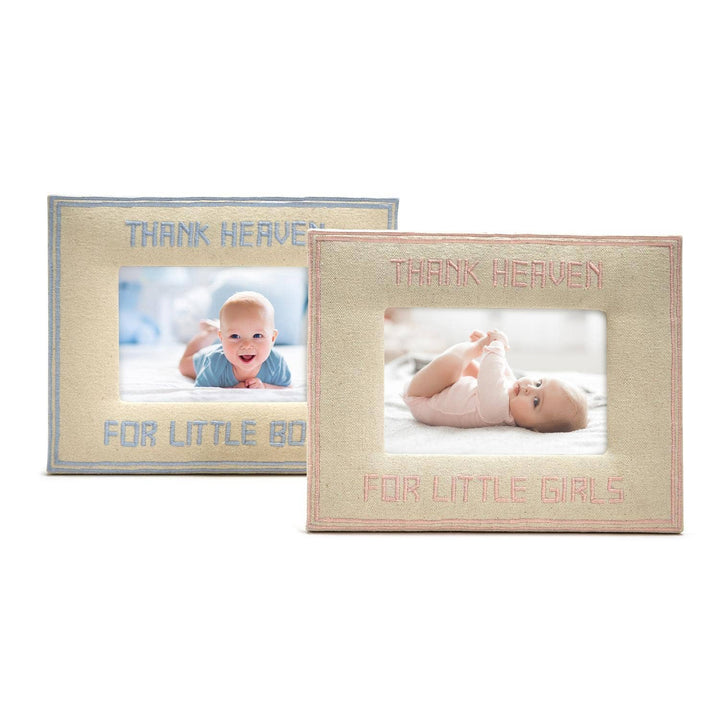 Thank Heaven 4" x 6" Photo Frame Assorted 2 Designs
