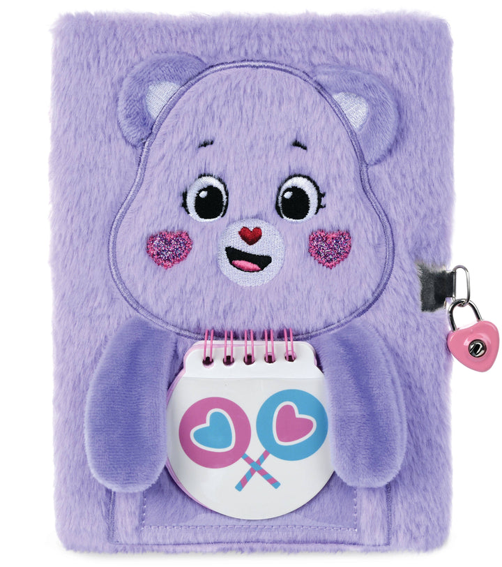 Share Bear Lock & Key Journal