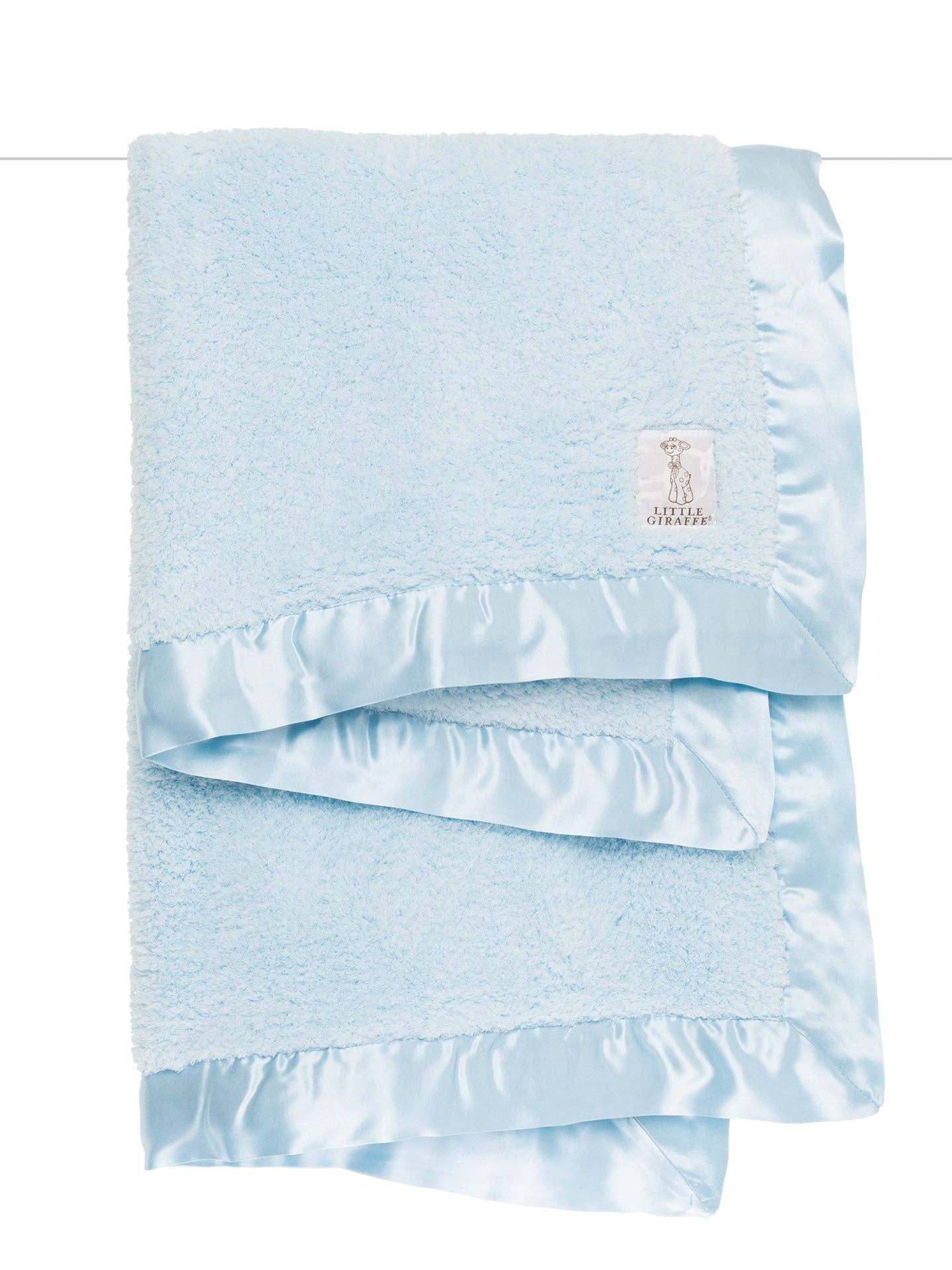 Chenille Baby Blanket: Gift Box / Pink