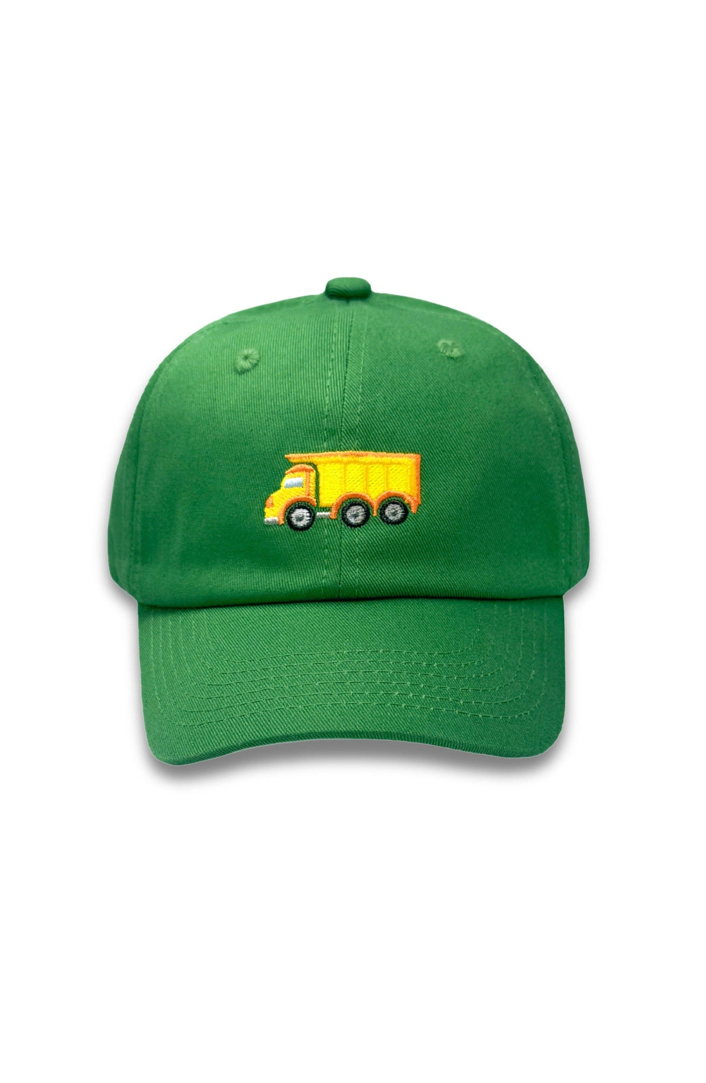 Dump Truck Baseball Hat (Baby, Youth): Baby (0-2)
