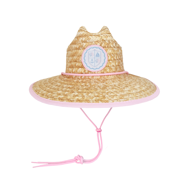 Lifeguard Hat, Pink (Youth)