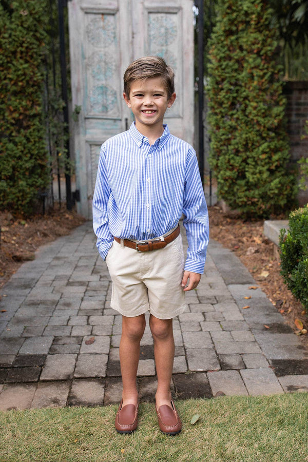 Johnson Button Down: 7