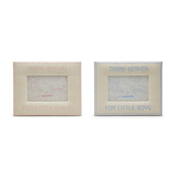 Thank Heaven 4" x 6" Photo Frame Assorted 2 Designs