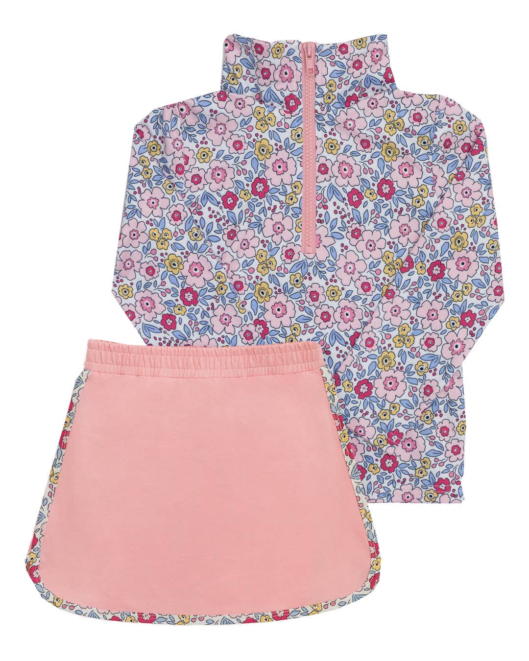 Maddie Pullover and Skort Set: 7