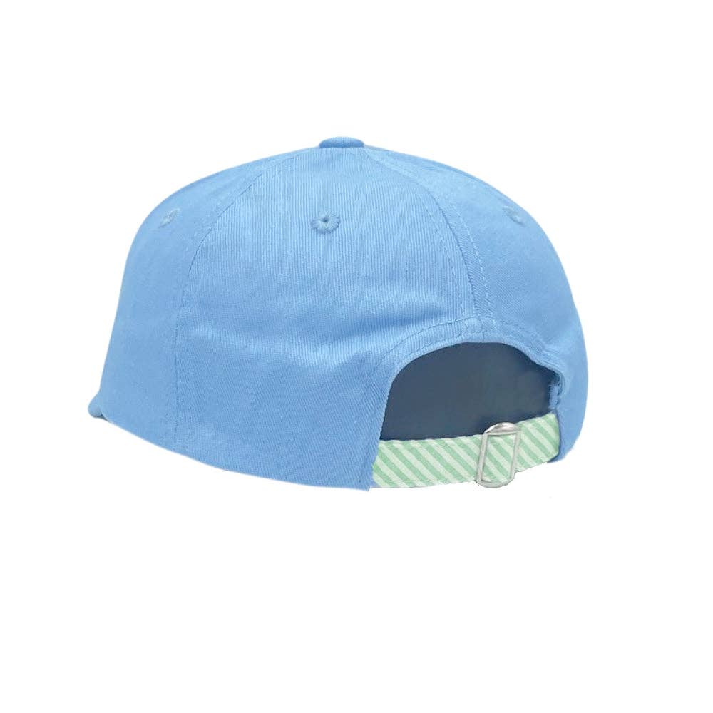 Tractor Baseball Hat (Baby, Youth): Baby (Ages 0-2)