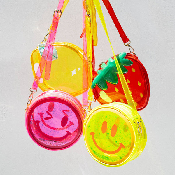 NEW! Jelly Fruit Handbag - Strawberry 🍓