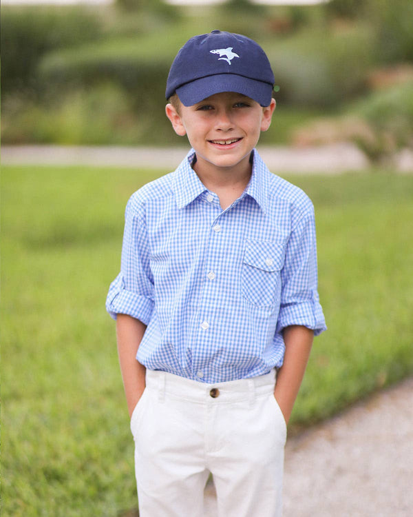 Shark Baseball Hat (Youth)