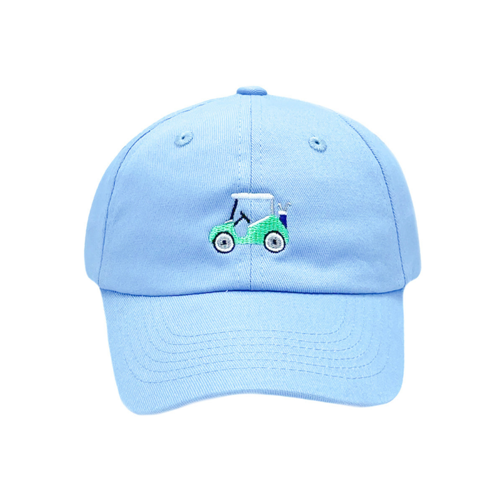 Golf Cart Baseball Hat (Baby, Youth): Baby