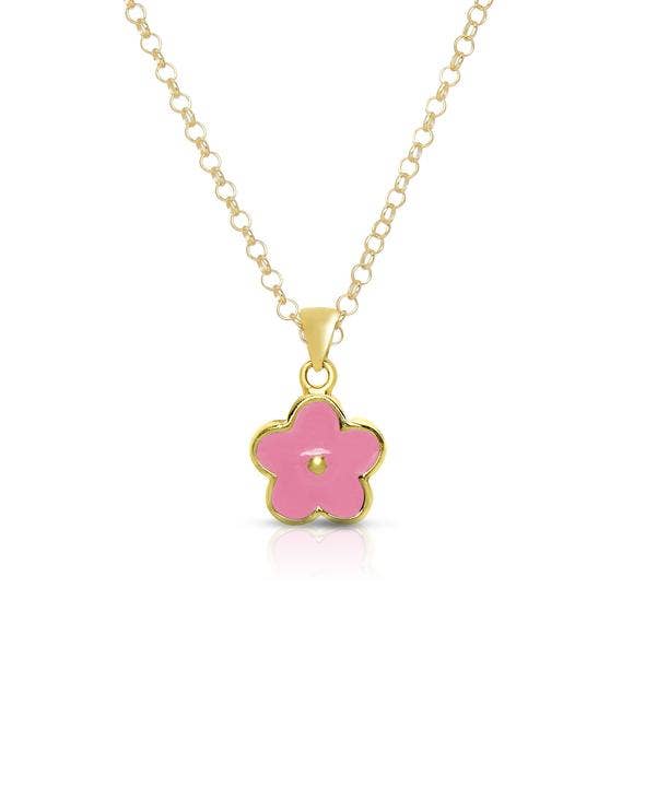 Flower Pendant: Purple
