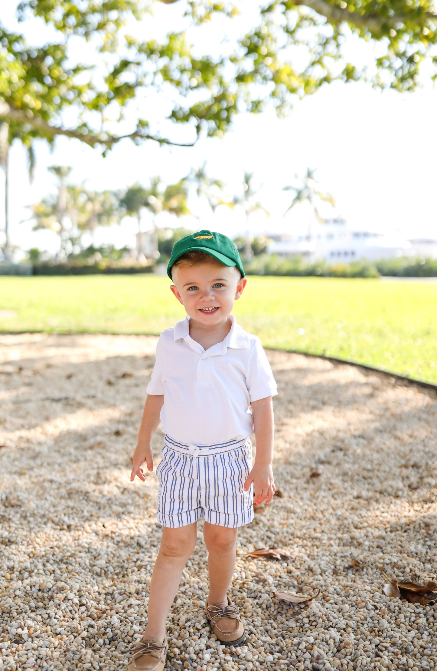 Dump Truck Baseball Hat (Baby, Youth): Baby (0-2)