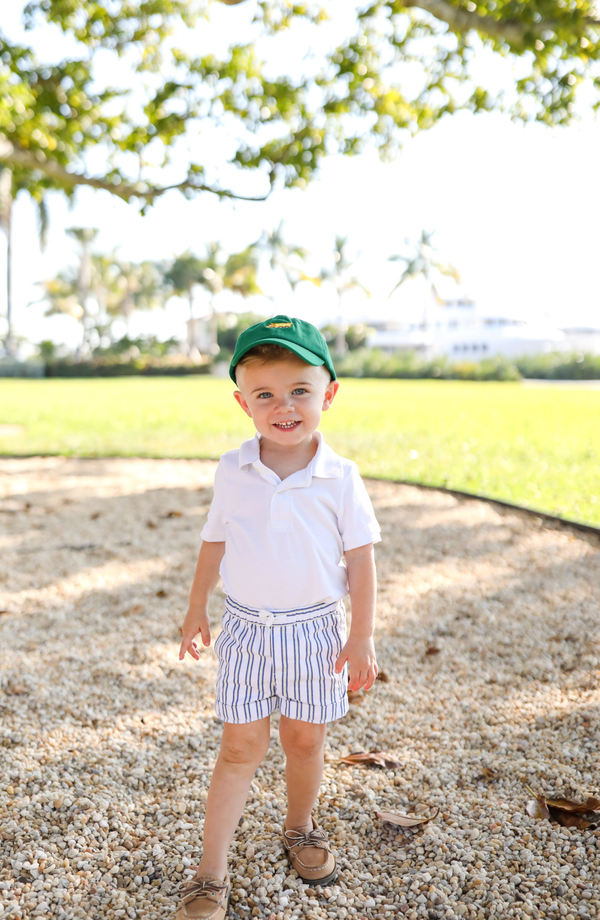 Dump Truck Baseball Hat (Baby, Youth): Baby (0-2)