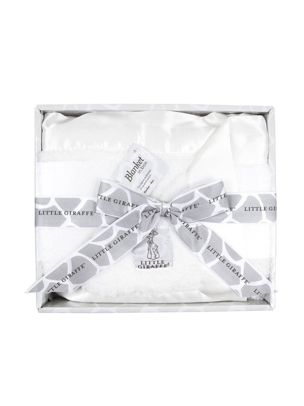Chenille Baby Blanket: Gift Box / Pink