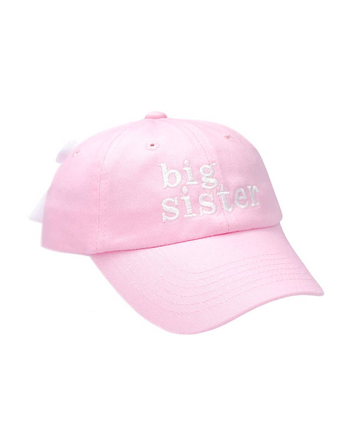 Big Sister Bow Baseball Hat (Baby, Youth): Baby/Toddler (0-2)