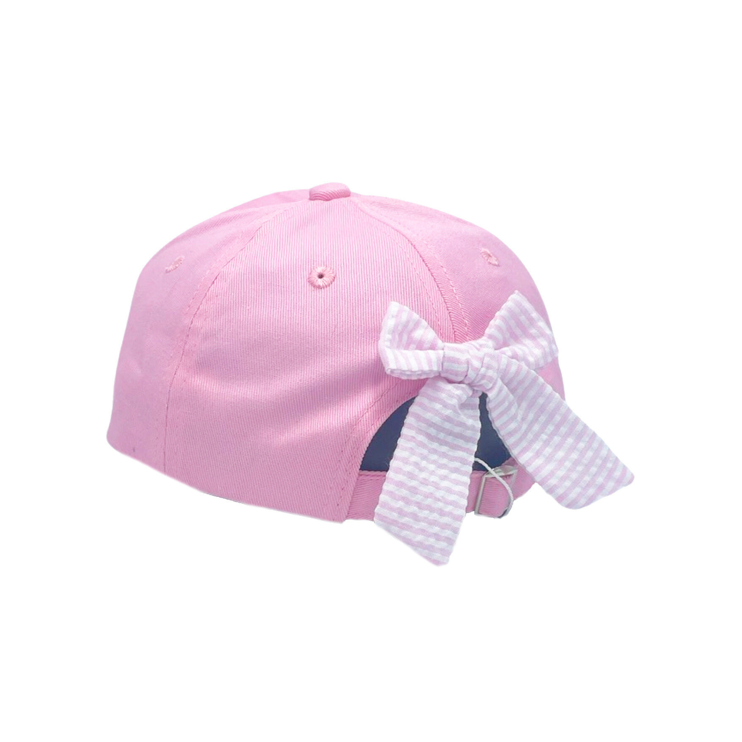 Pony Bow Baseball Hat (Baby, Youth): Youth