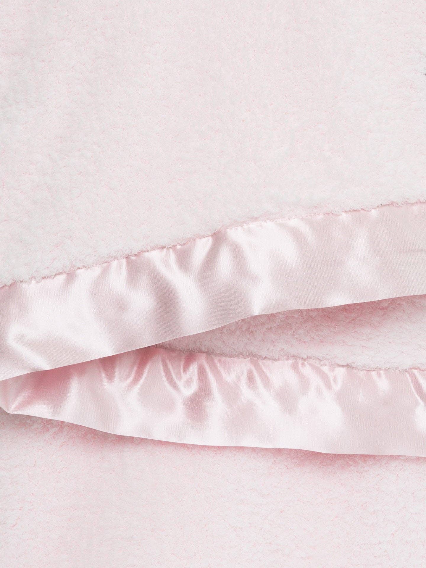 Chenille Baby Blanket: Gift Box / Pink