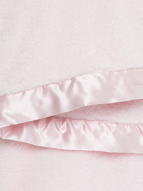 Chenille Baby Blanket: Gift Box / Pink