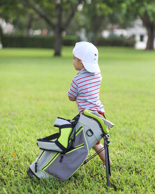 Golf Flag Baseball Hat (Baby, Youth): Baby (0-2 y.o.)