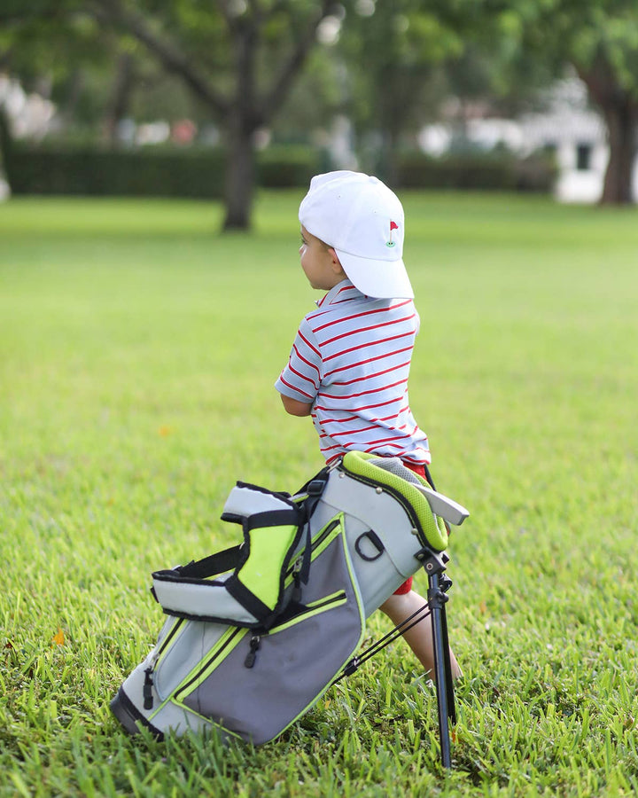 Golf Flag Baseball Hat (Baby, Youth): Baby (0-2 y.o.)