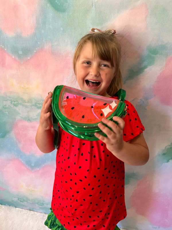 NEW! Jelly Fruit Handbag - Watermelon 🍉