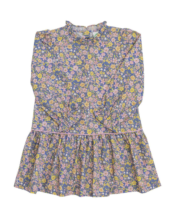 Margaux Drop Waist Dress: 6