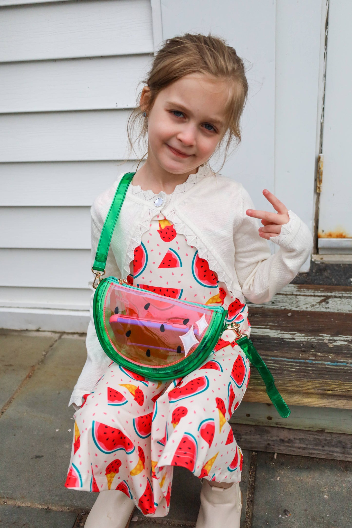 NEW! Jelly Fruit Handbag - Watermelon 🍉